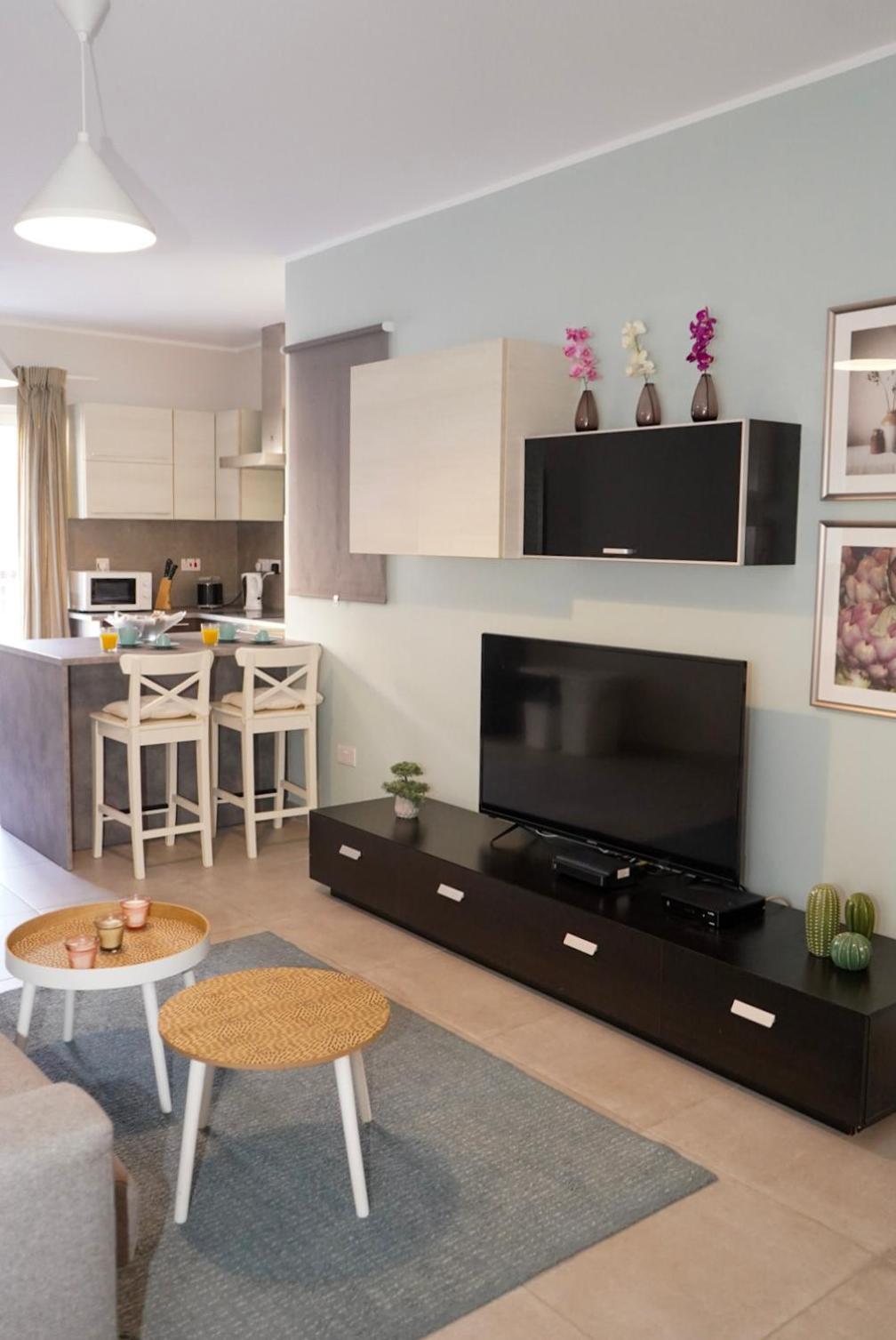 Comfort And Convenience Flat 4 Dad'S Court San Pawl il-Baħar Eksteriør bilde