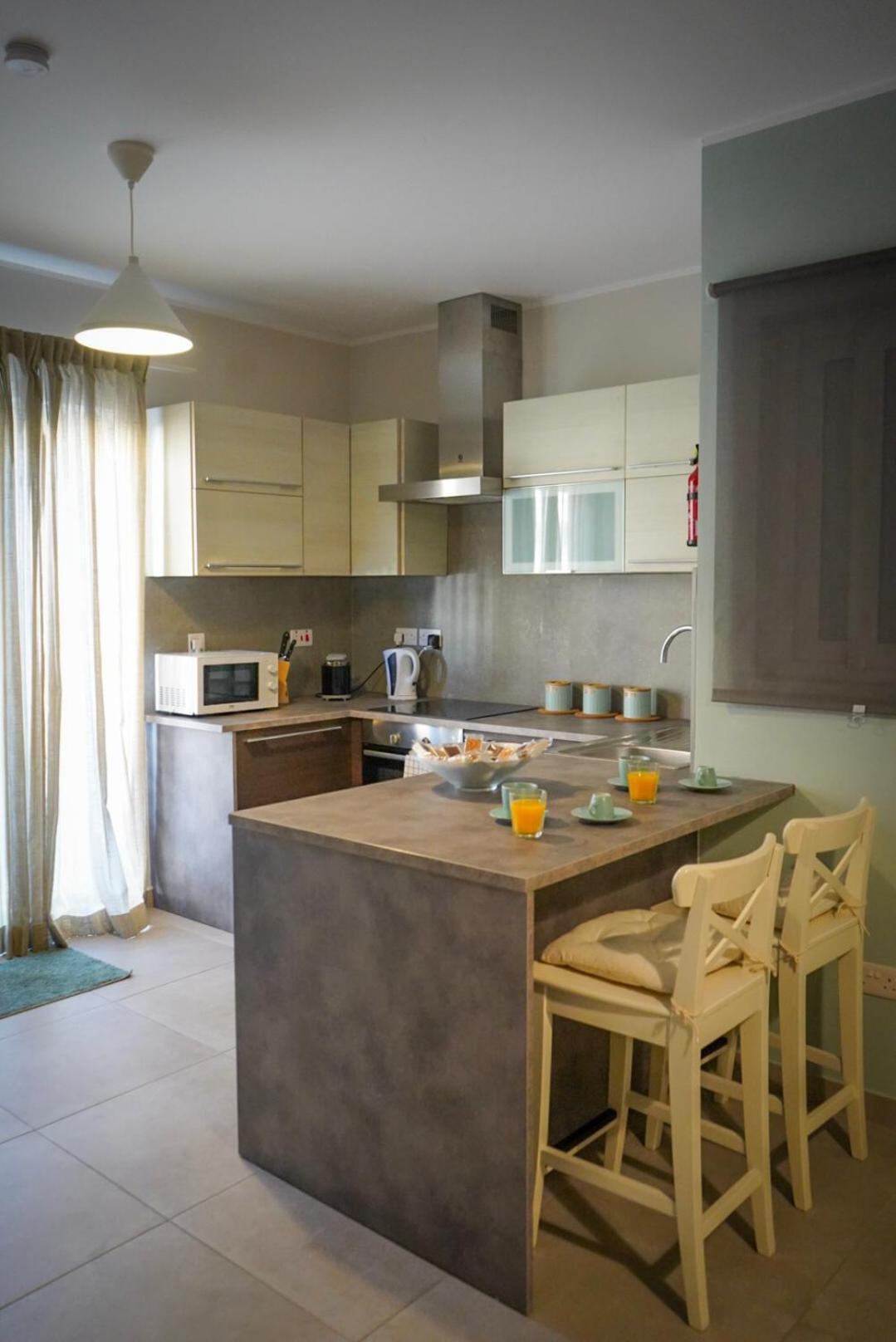 Comfort And Convenience Flat 4 Dad'S Court San Pawl il-Baħar Eksteriør bilde