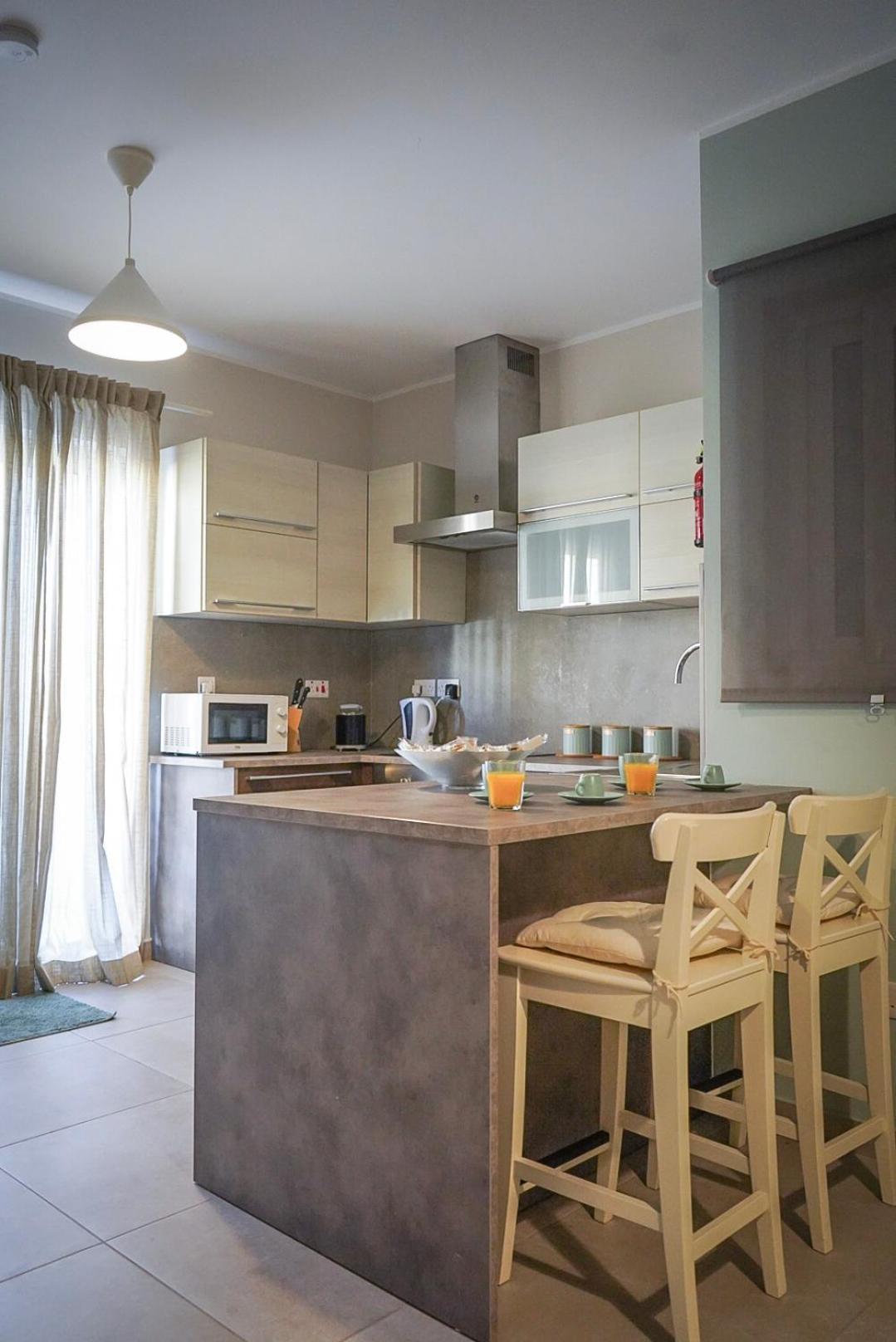 Comfort And Convenience Flat 4 Dad'S Court San Pawl il-Baħar Eksteriør bilde